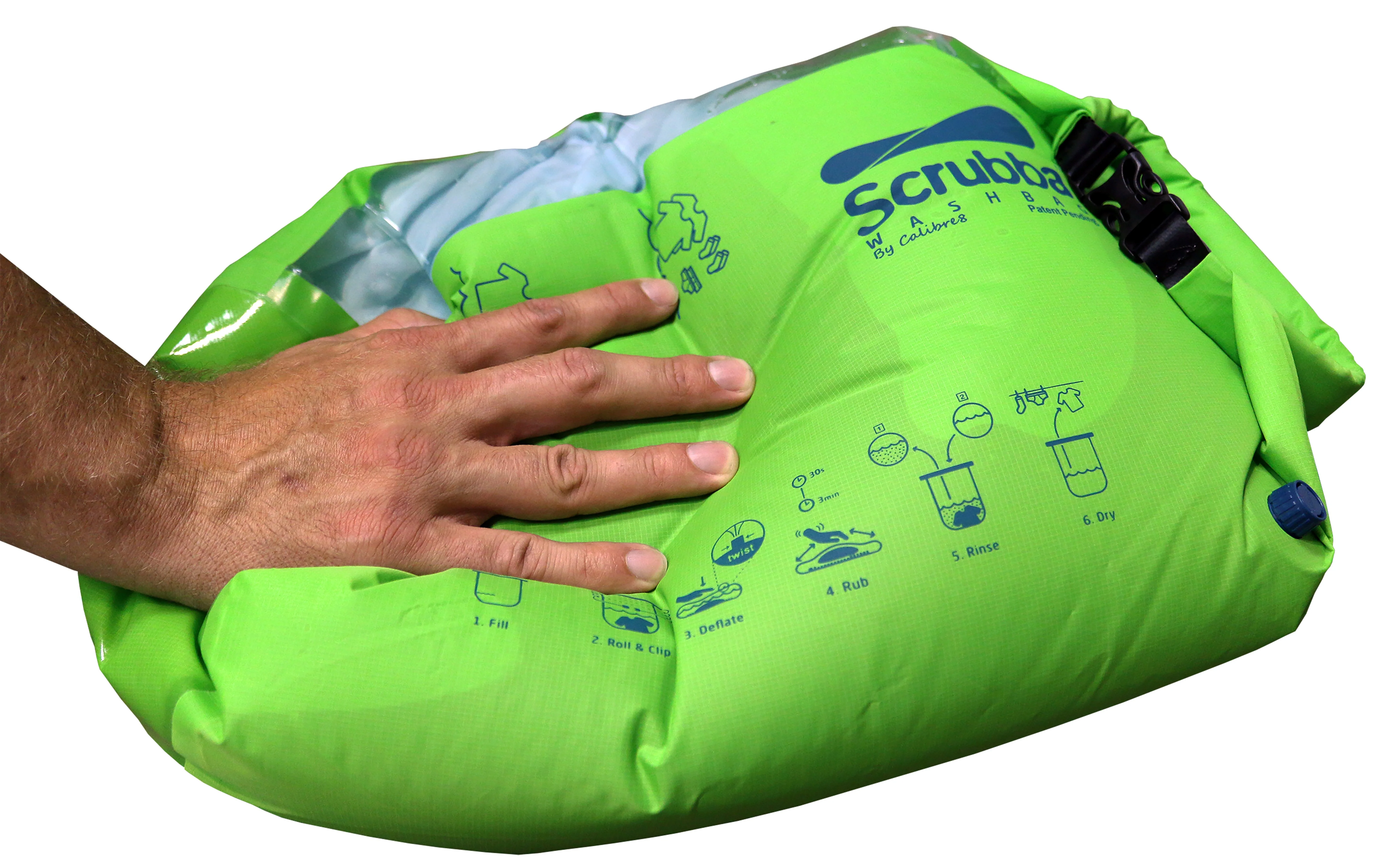 Scrubba Wash Bag - Image 7