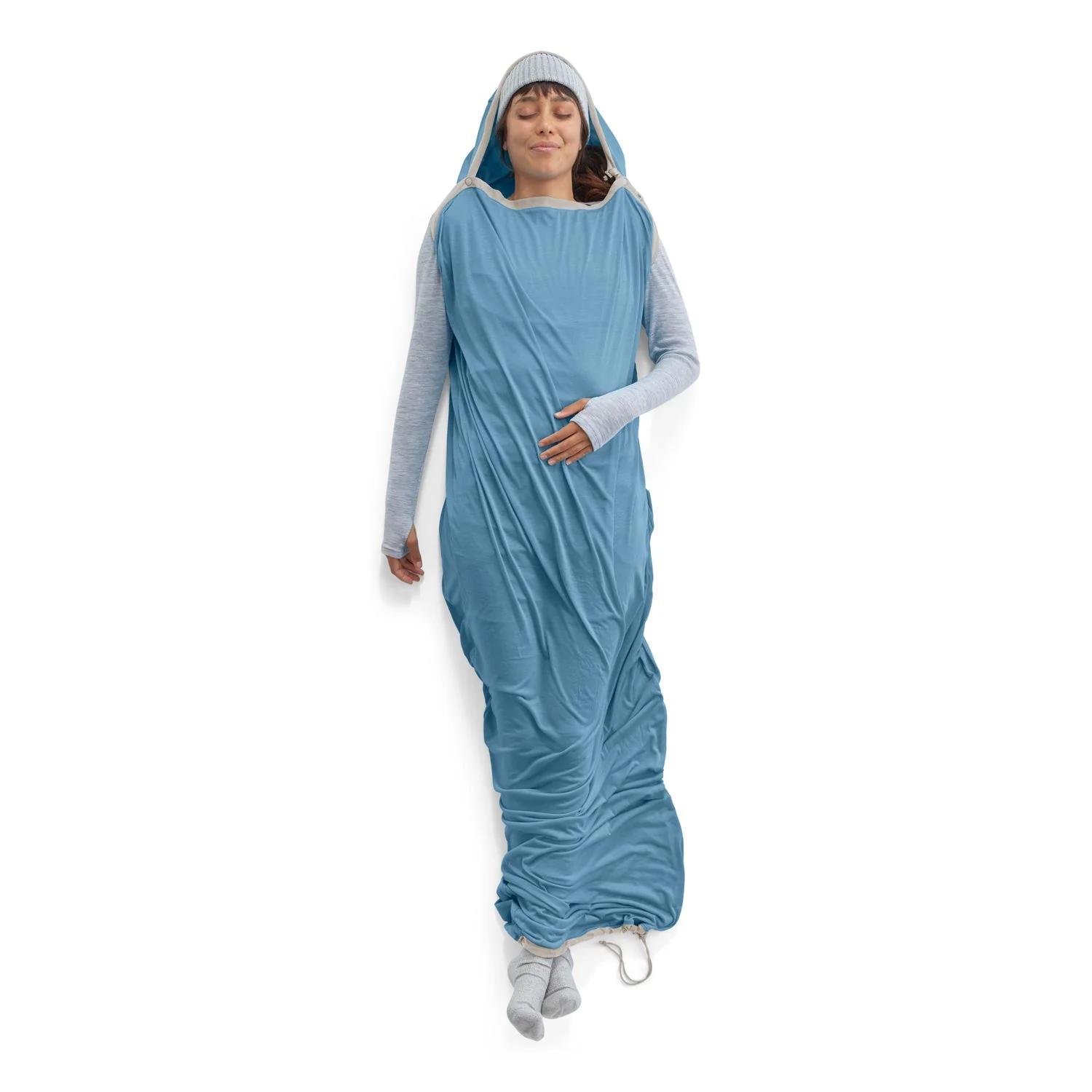 Sea to Summit Breeze Lightweight Sleeping Bag Liner - Image 4
