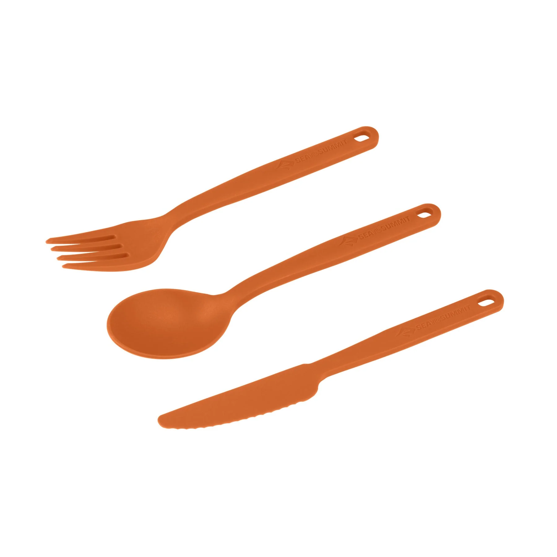 Sea to Summit Camp Spoon, Fork, and Knife Set - Image 2