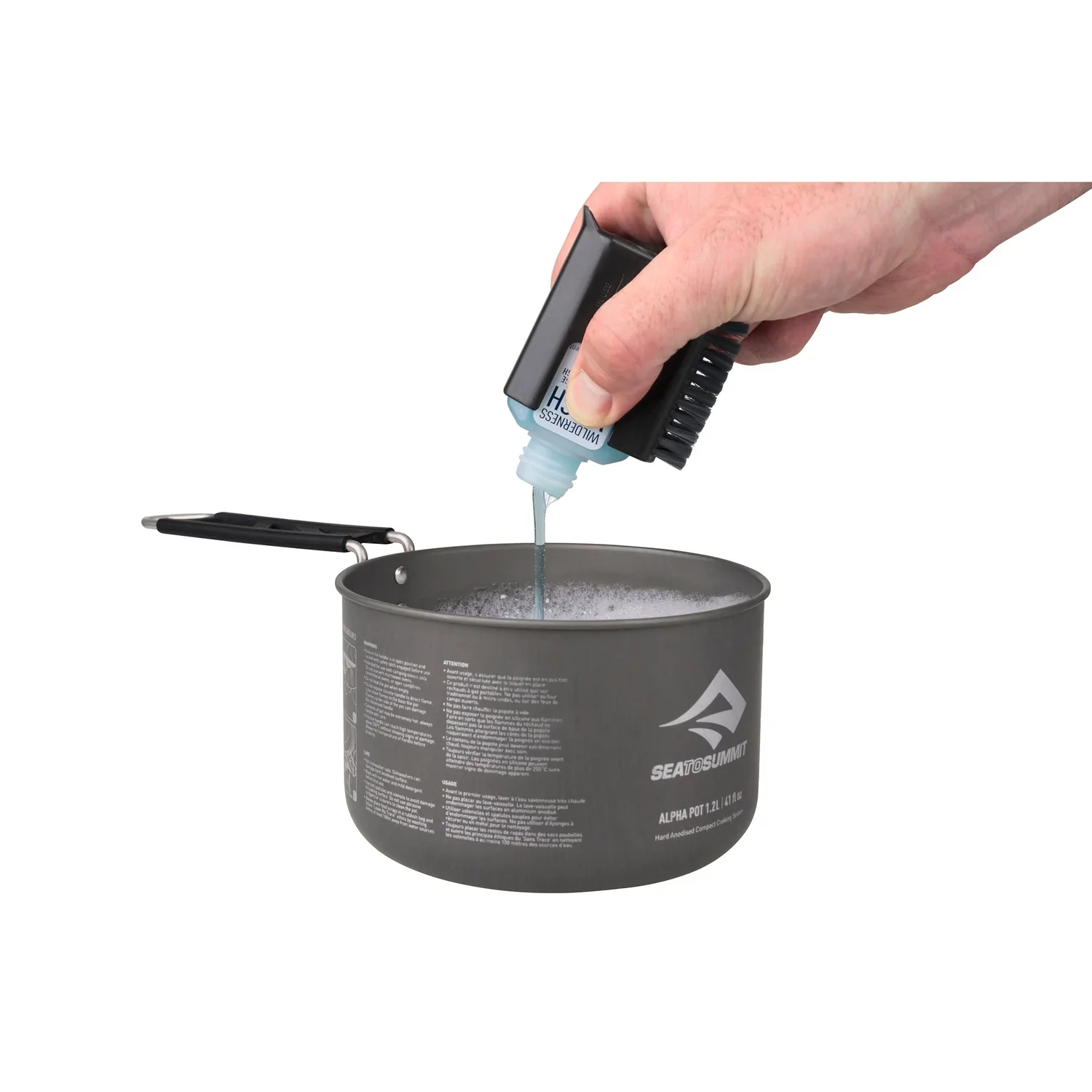 Sea To Summit Camp Kitchen Pot Scrubber & Soap - Image 3