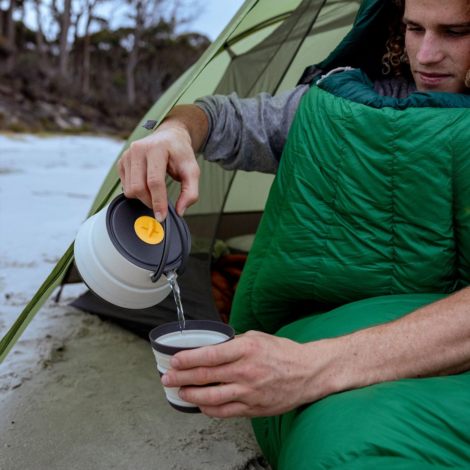 Sea To Summit Frontier Ultralight Collapsable Kettle - Image 8