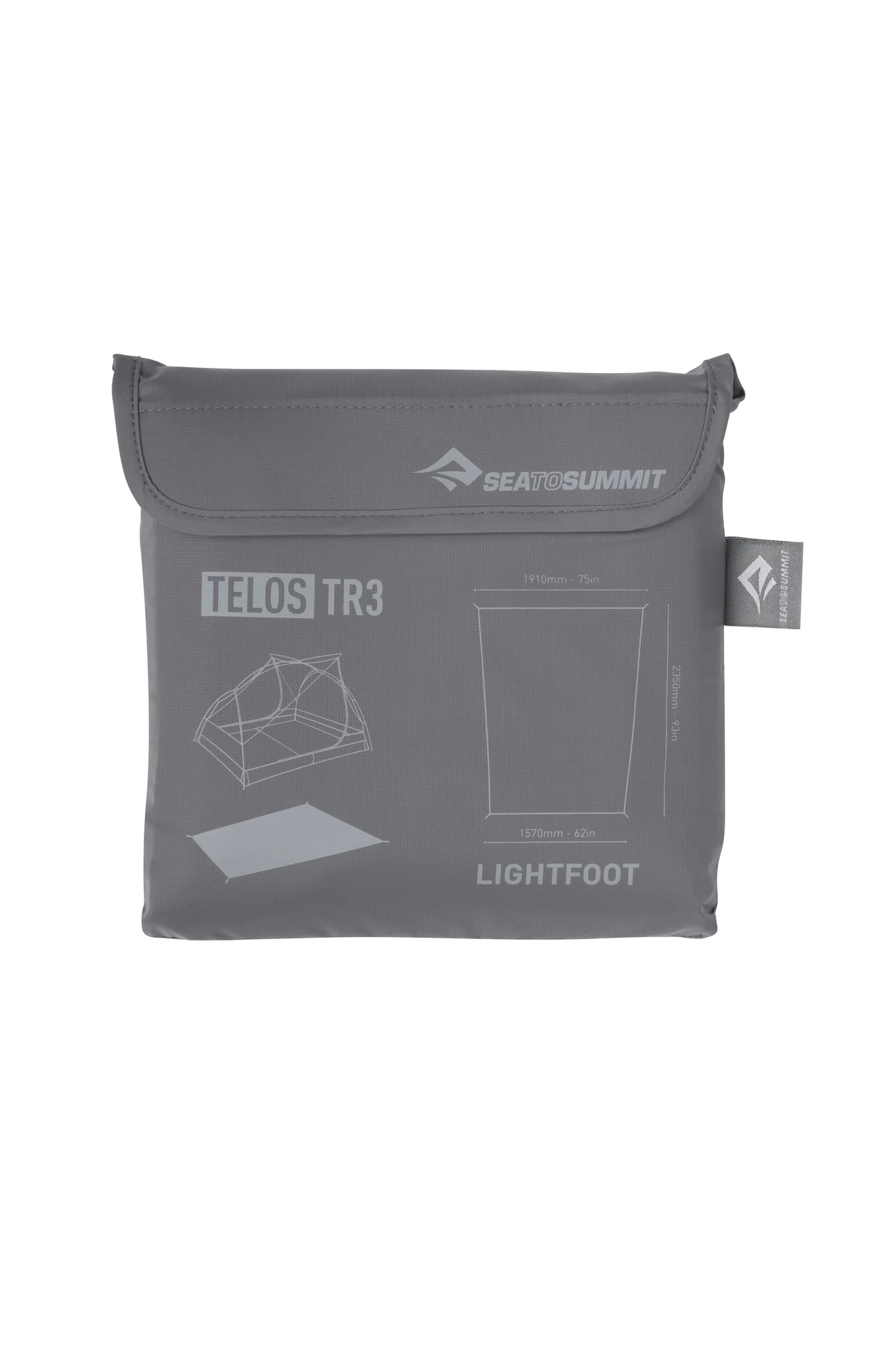 Sea To Summit Telos TR3 LightFoot Tent Footprint - Image 3