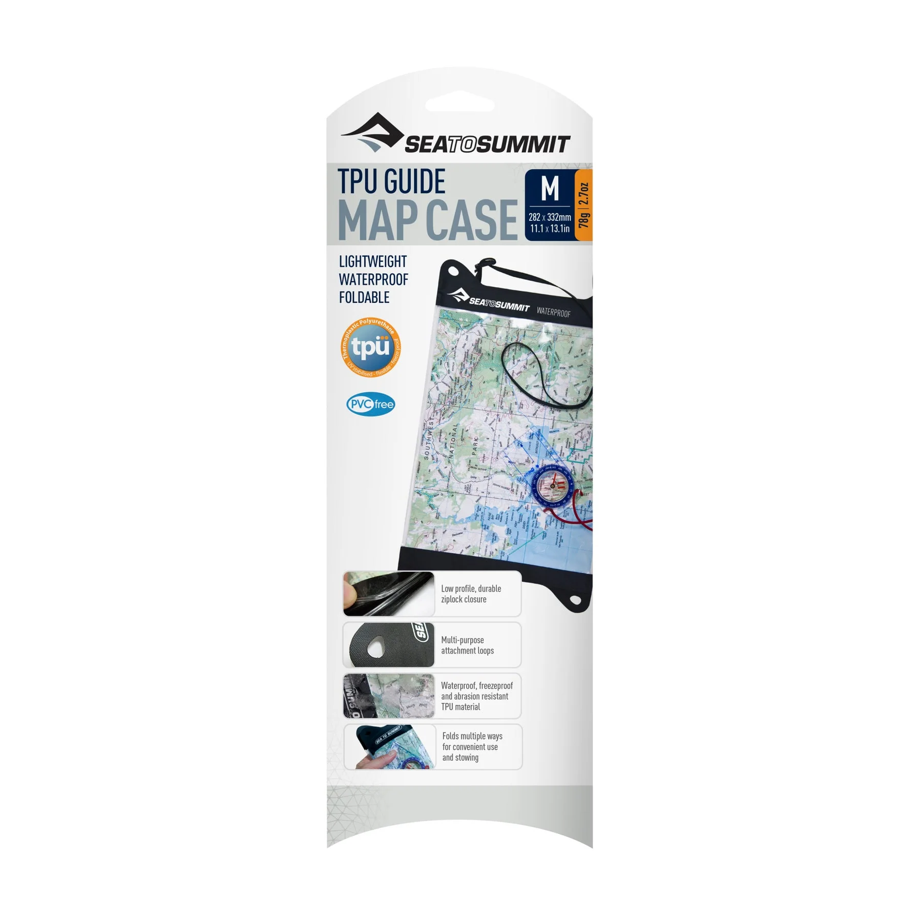 Sea to Summit TPU Guide Waterproof Map Case - Image 3