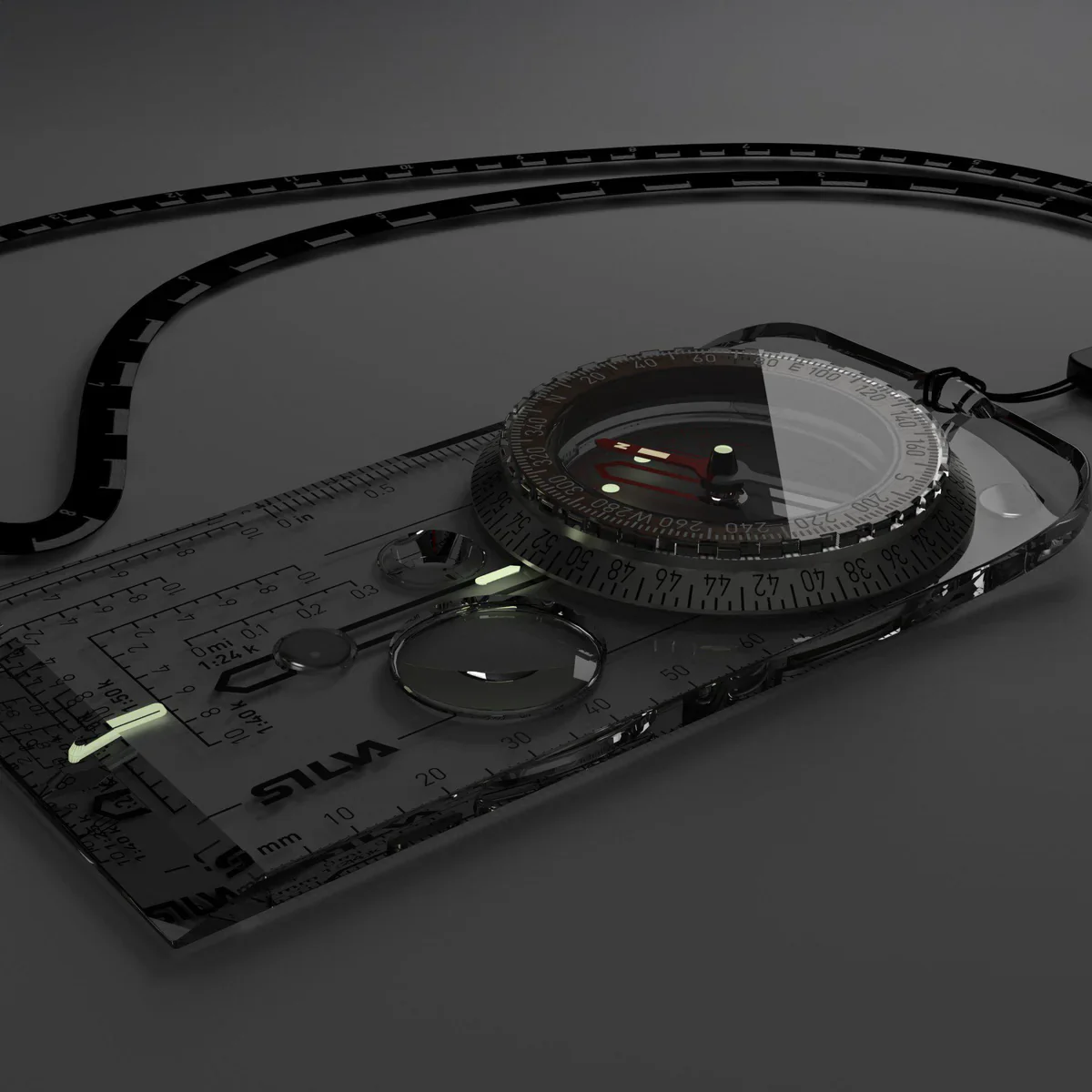 Silva 3E MS Compass - Image 2