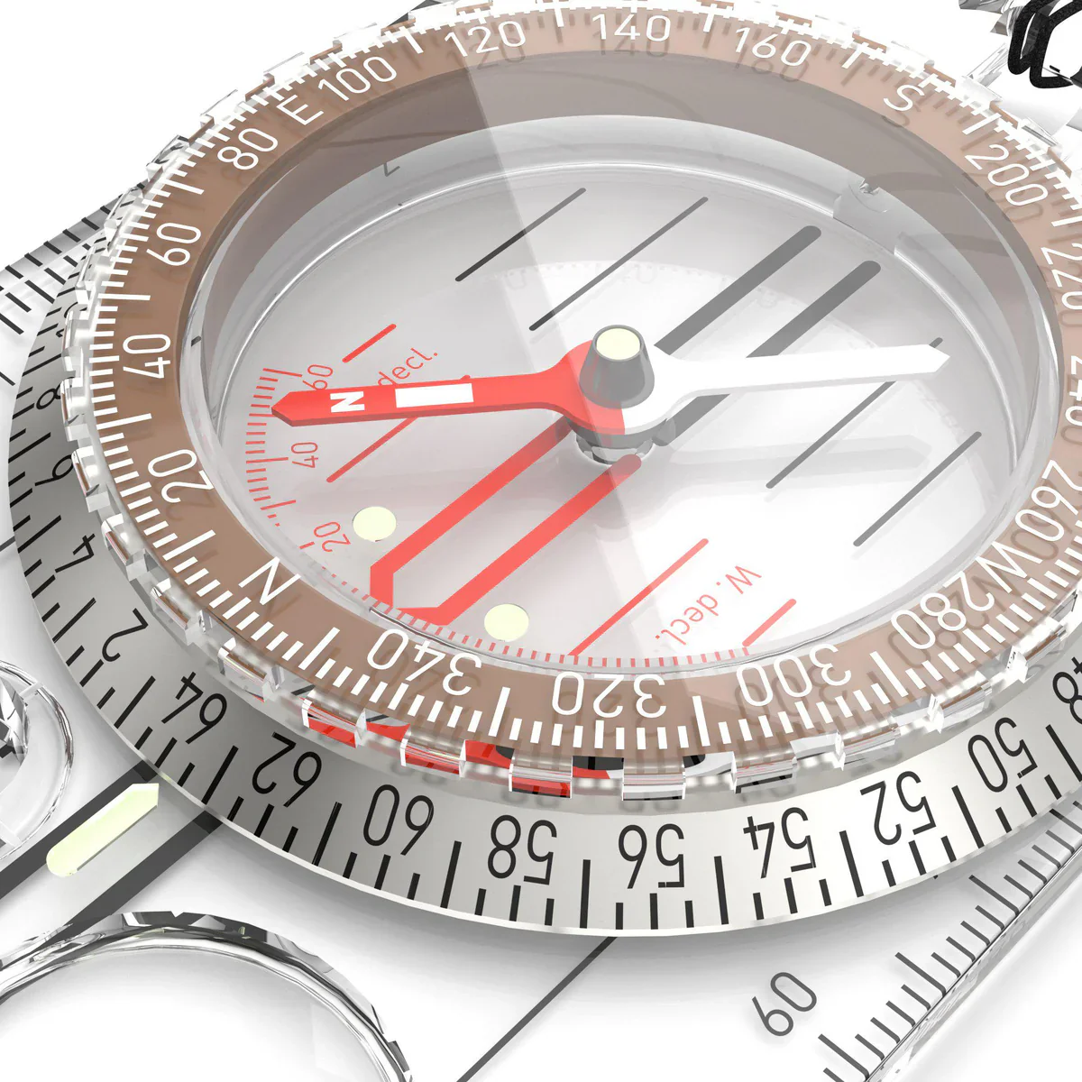 Silva 3E MS Compass - Image 4