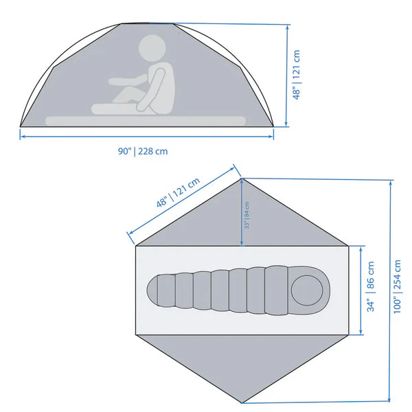 Six Moon Designs Lunar Orbiter Tent - Image 5