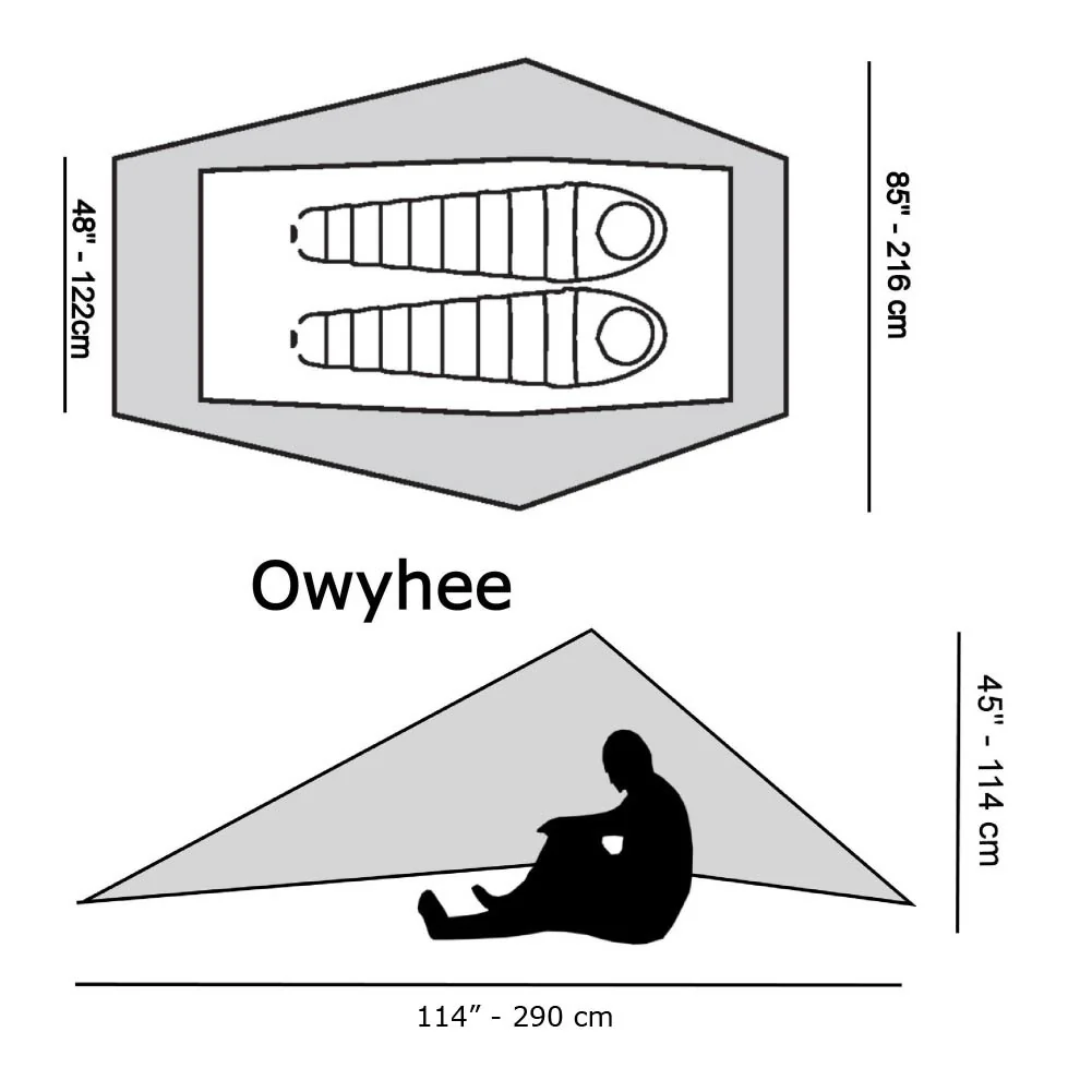 Six Moon Designs Owyhee 2 Person Shelter - Image 8