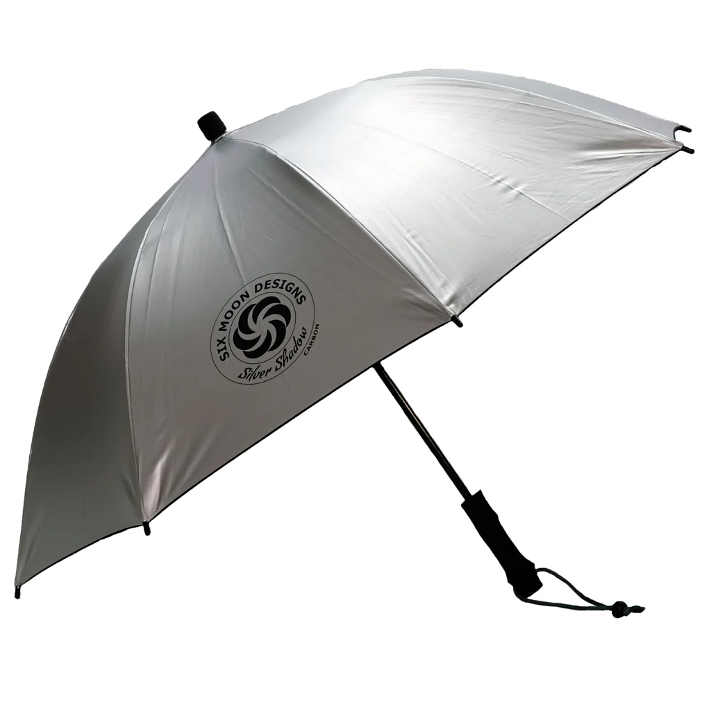 Six Moon Designs Silver Shadow Carbon Trekking Umbrella