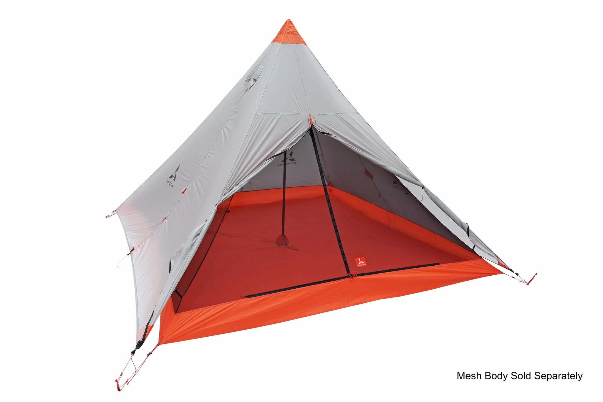 SlingFin Cinder Cone 4P Pyramid Tent - Image 5