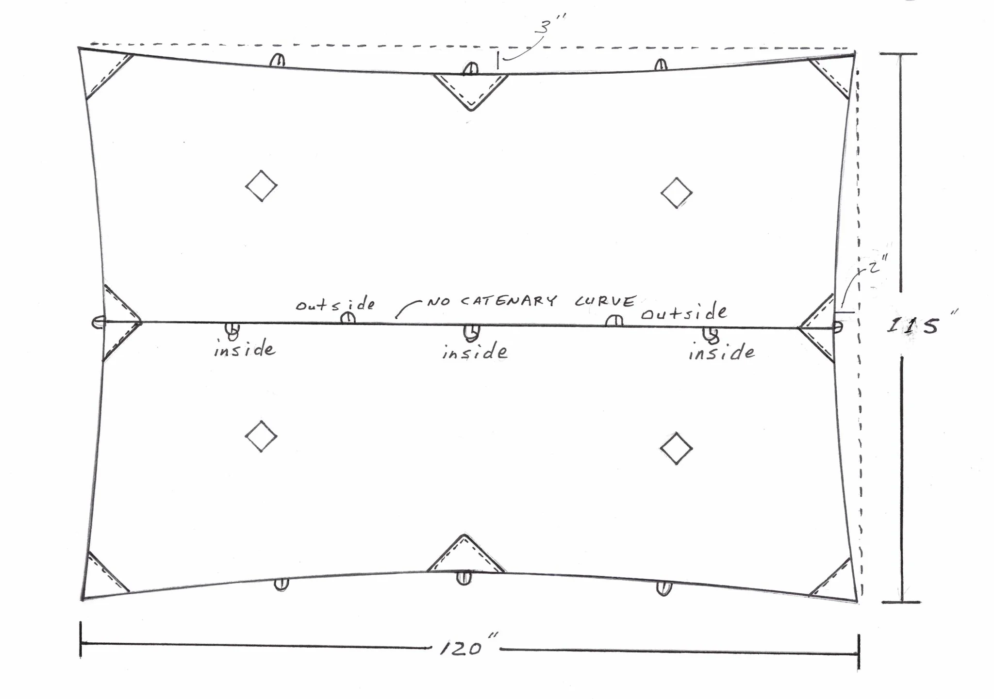 SlingFin NFT Ultralight Flat Tarp - Image 6