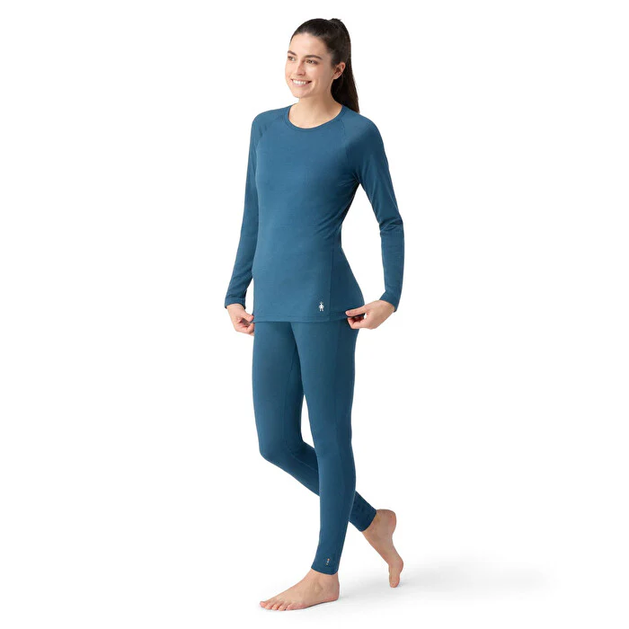 Smartwool Classic All-Season Merino Baselayer L/S Top Women's - Image 4