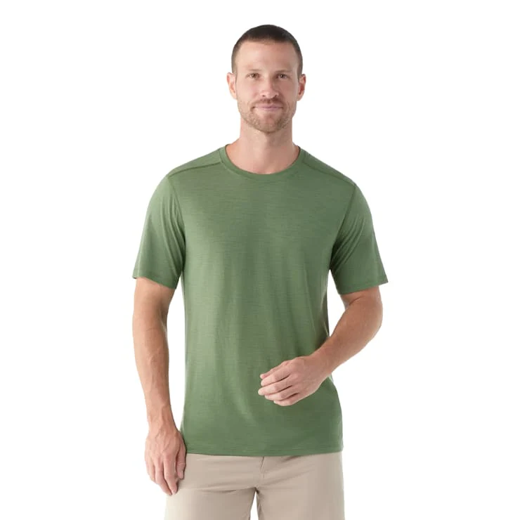 Smartwool Merino Baselayer S/S Top Men's - Image 4