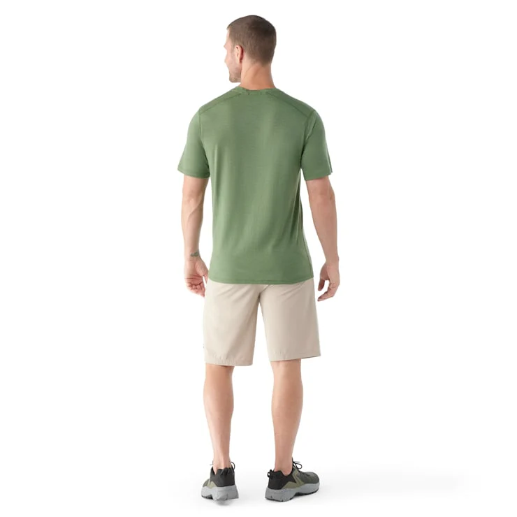 Smartwool Merino Baselayer S/S Top Men's - Image 5