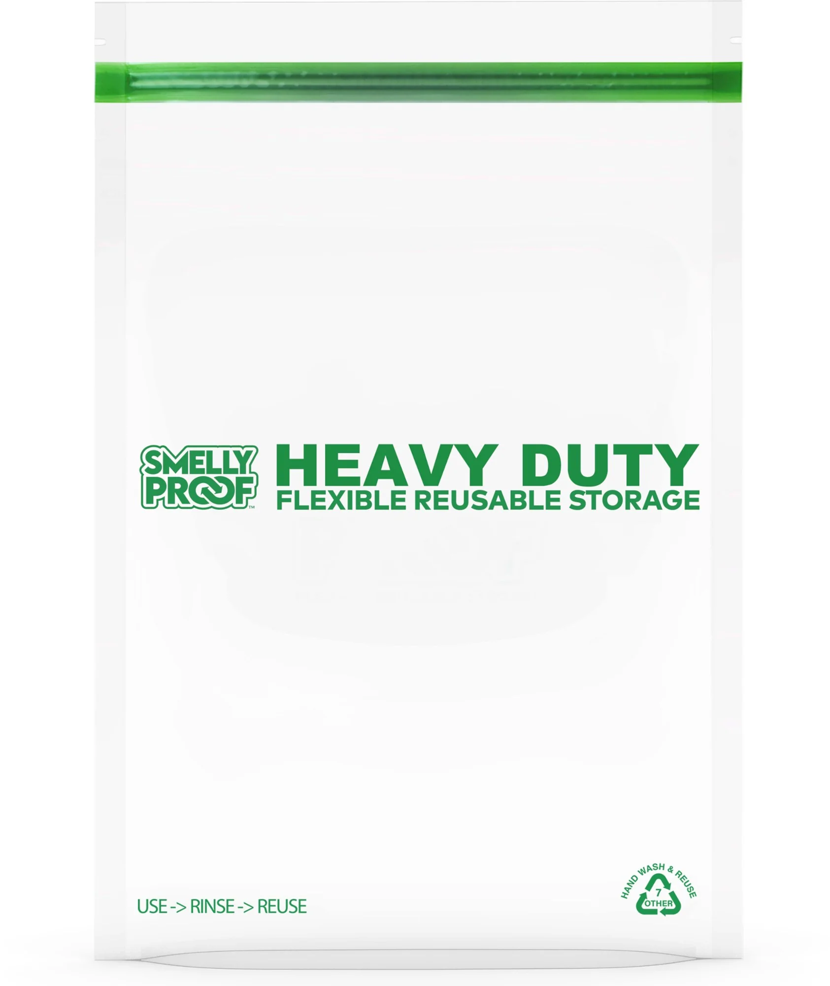 Smelly Proof Reusable Storage Bags 7.6L Variety 3 Pack