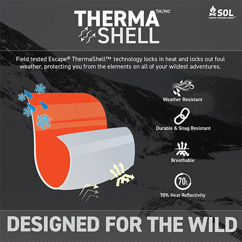 SOL Escape Bivvy with Hood - Image 2