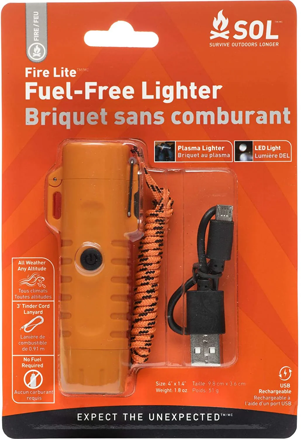 SOL Fire Lite Fuel-Free Lighter - Image 2