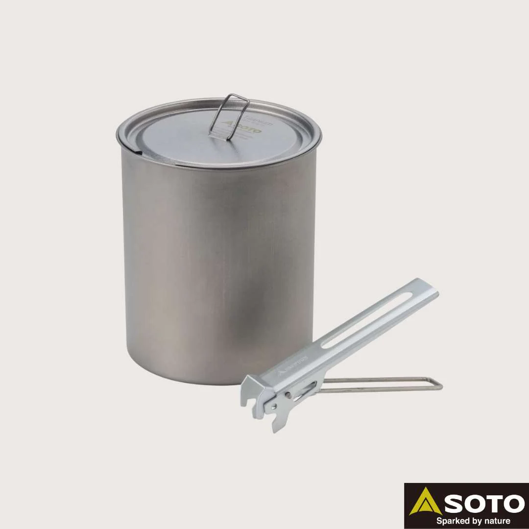 Soto Ultralight Titanium Pot 750ml
