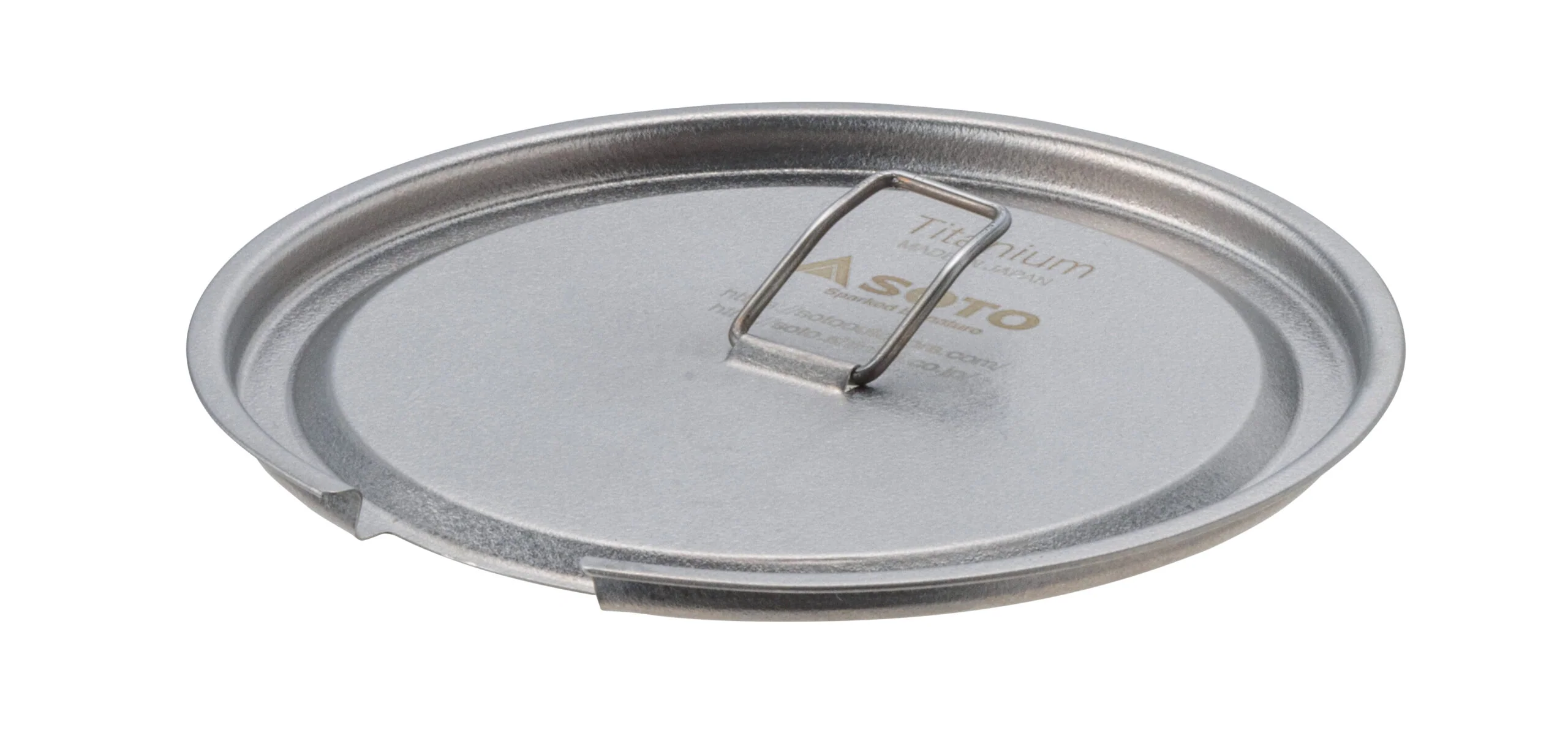 Soto Ultralight Titanium Pot 750ml - Image 3