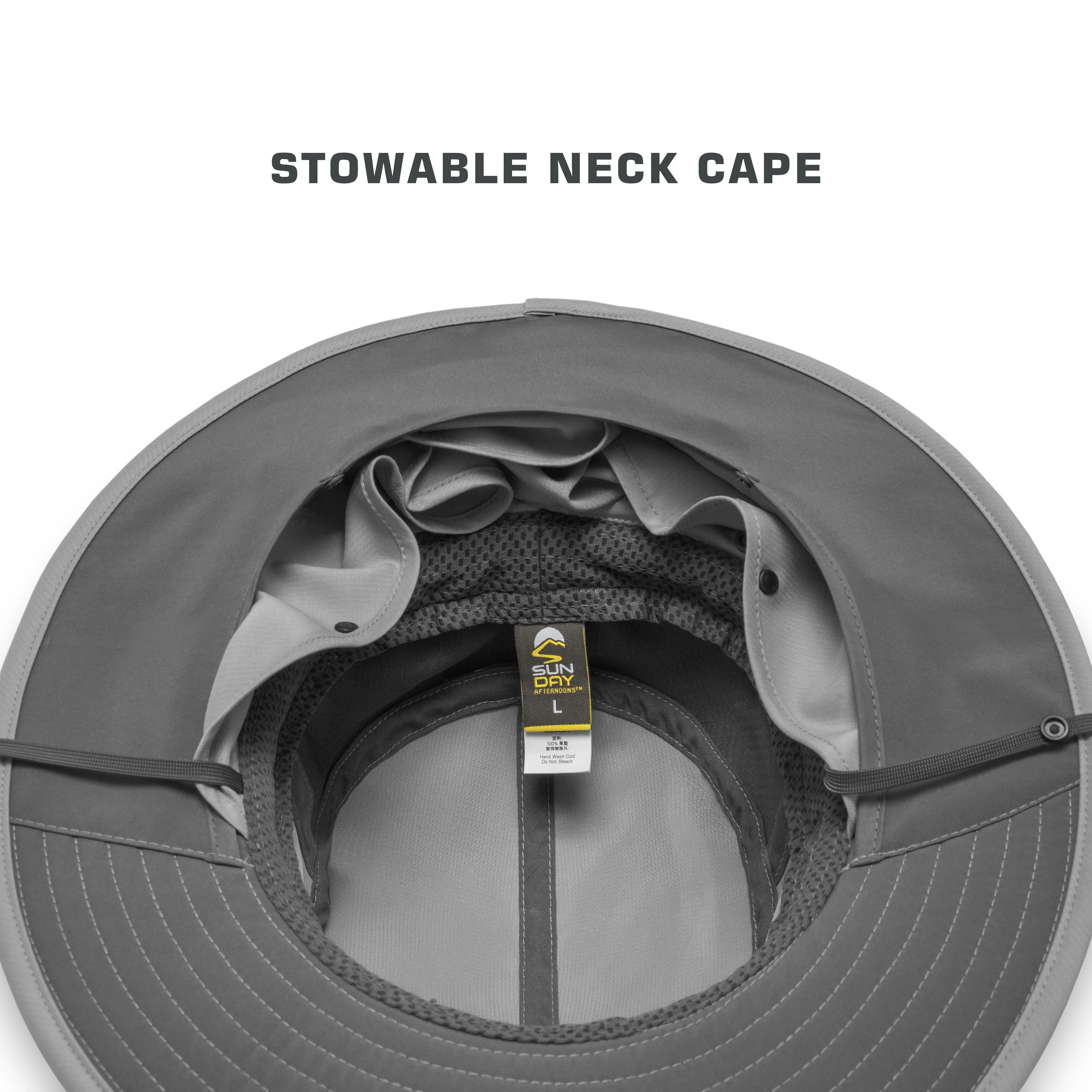 Sunday Afternoons Backdrop Boonie Hat - Image 3