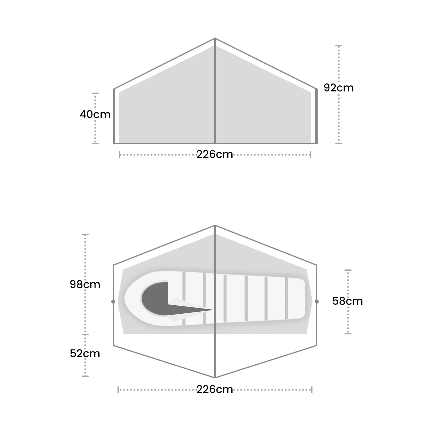 Terra Nova Laser Lite 1 Ultralight Tent - Image 3