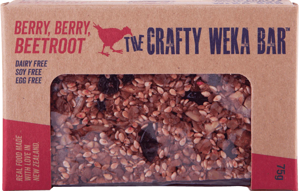 The Crafty Weka Bar Berry Berry Beetroot 75g - Image 2