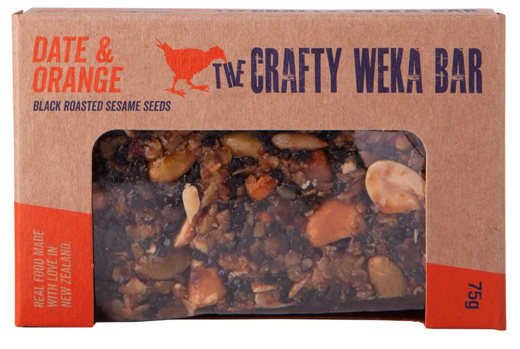 The Crafty Weka Bar Date & Orange 75g - Image 2