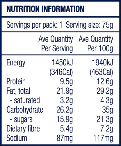 The Crafty Weka Bar Date & Orange 75g - Image 4