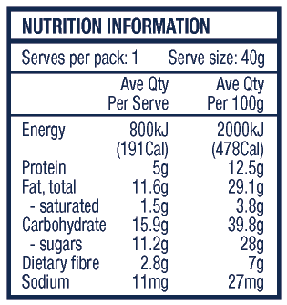 The Crafty Weka Bar Original 40g Bite - Image 2