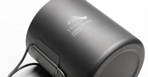 Toaks Titanium Double Wall Cup 370ml - Image 5
