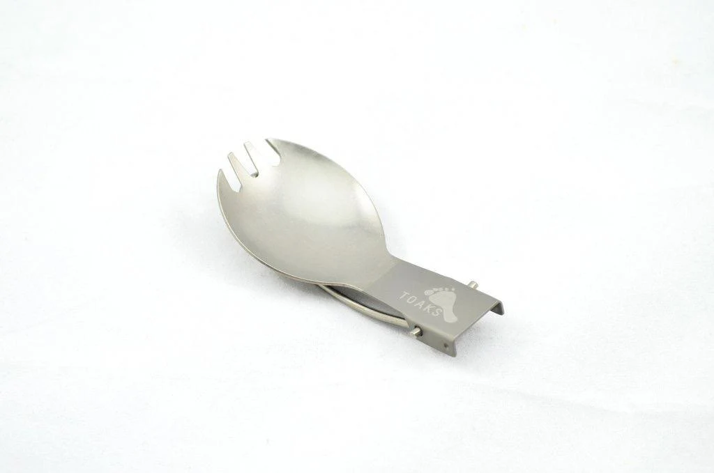 Toaks Titanium Folding Spork - Image 2