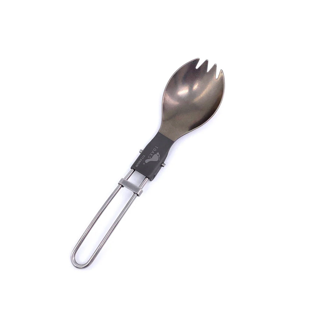Toaks Titanium Folding Spork - Small