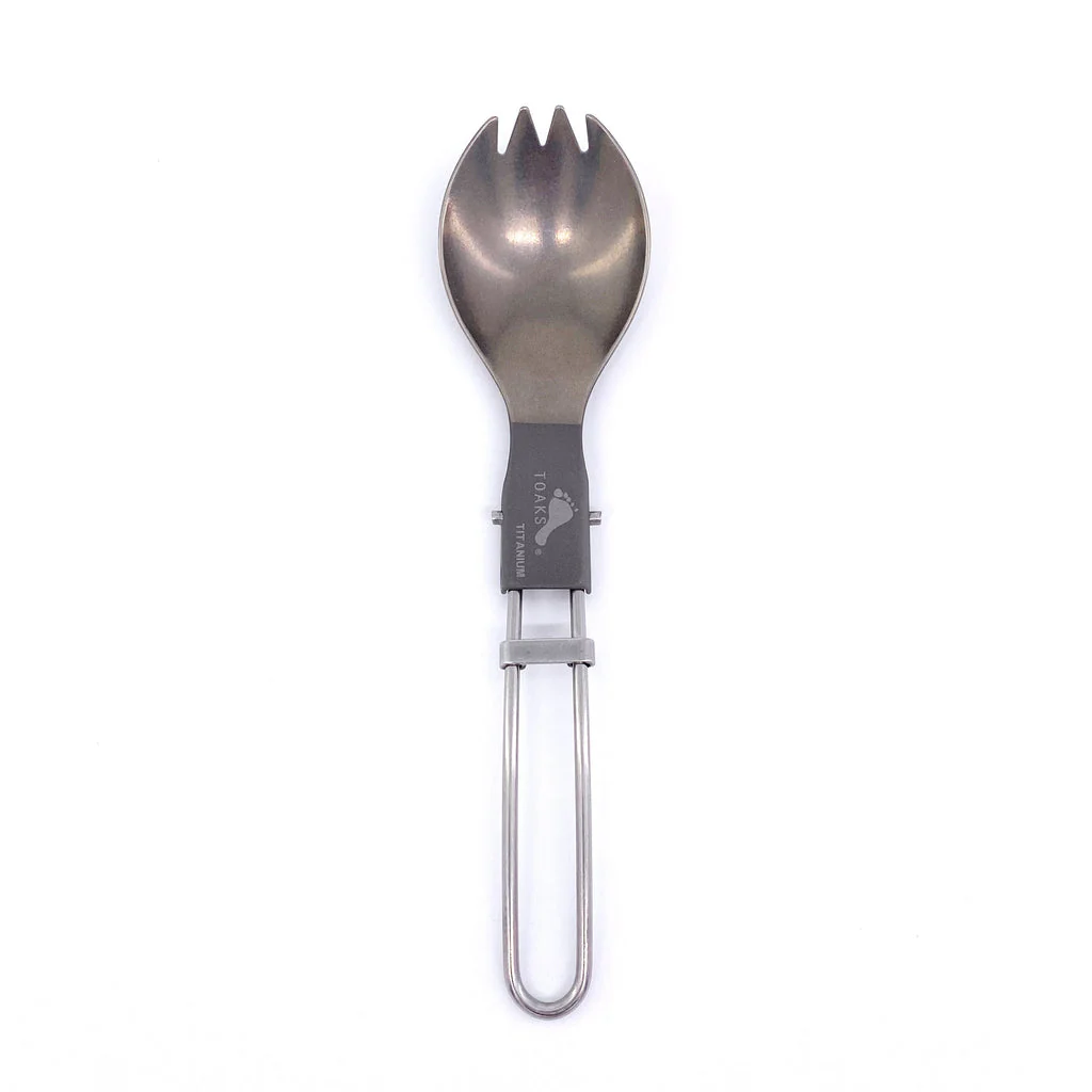 Toaks Titanium Folding Spork - Small - Image 2