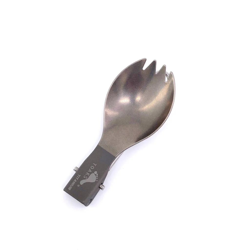 Toaks Titanium Folding Spork - Small - Image 3