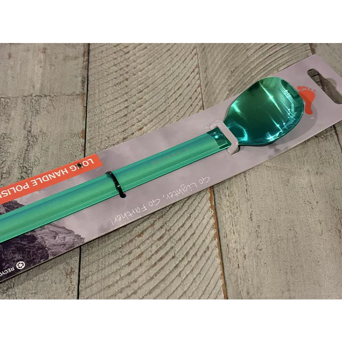 Toaks Titanium Long Handled Spoon With Polished Bowl - Image 2