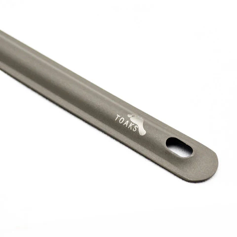 Toaks Titanium Long Handled Spoon With Polished Bowl - Image 4