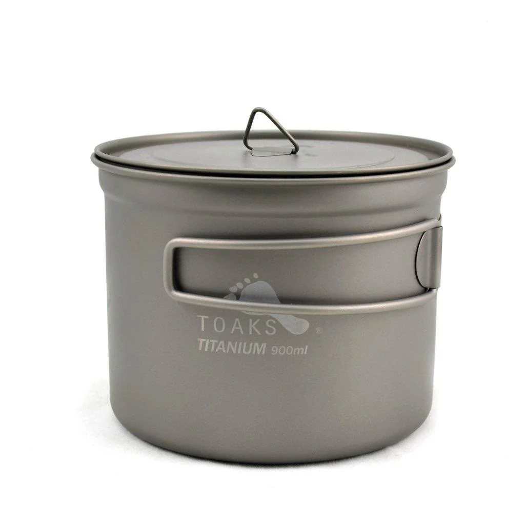 Toaks Titanium 900ml D115mm Pot - Image 2