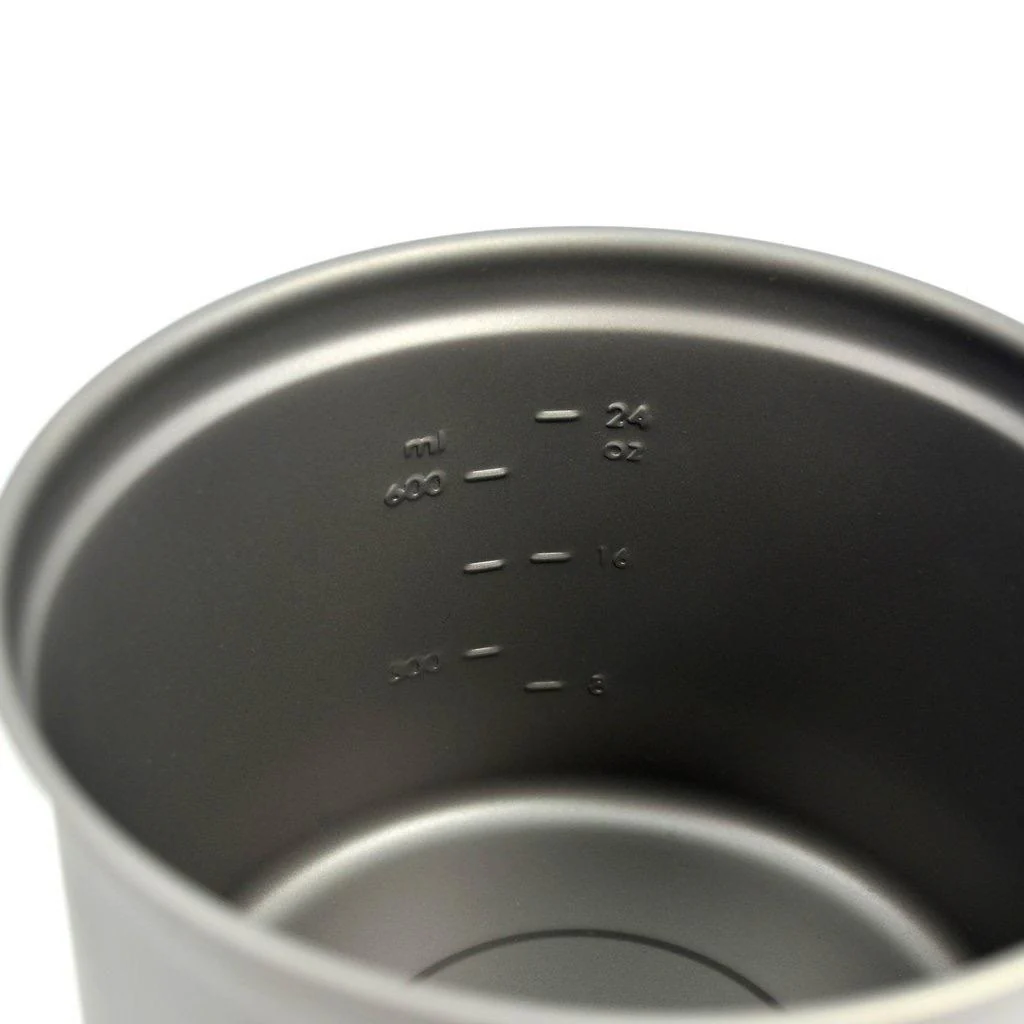 Toaks Titanium 900ml D115mm Pot - Image 3