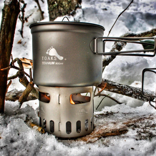 Toaks Titanium 900ml D115mm Pot - Image 6