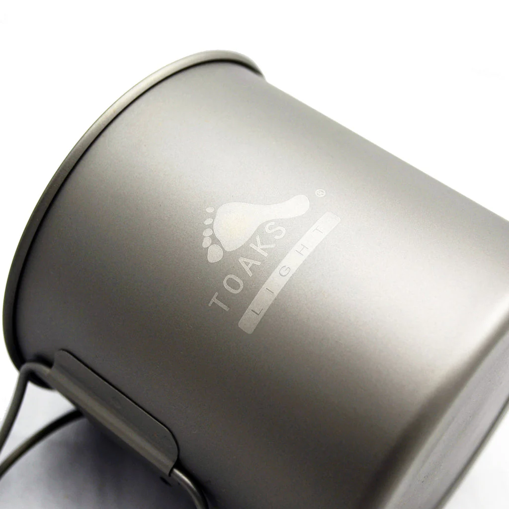 Toaks Light Titanium Pot 650ml - Image 3
