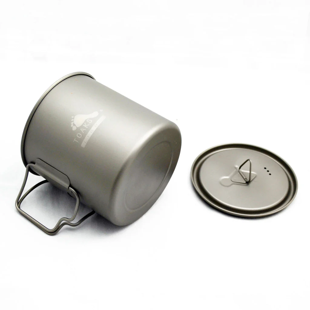 Toaks Light Titanium Pot 650ml - Image 4