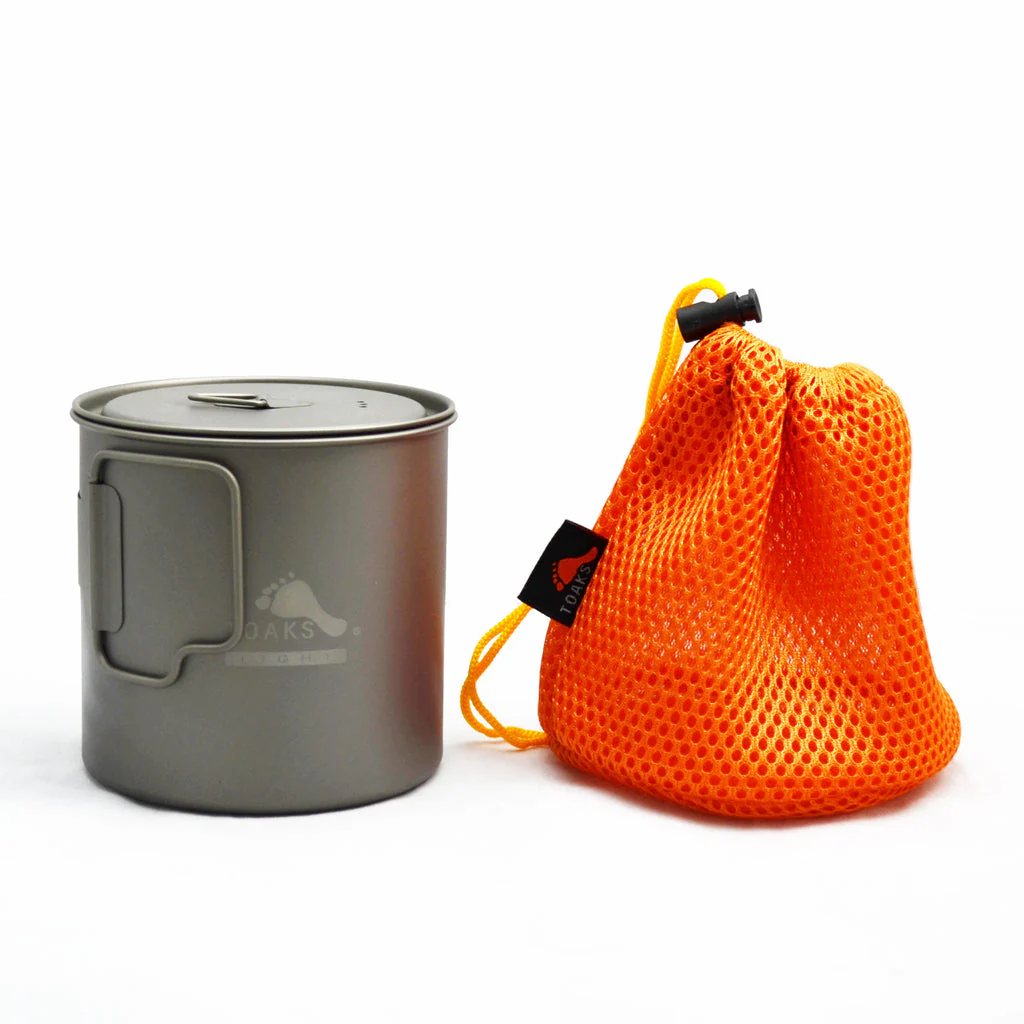 Toaks Light Titanium Pot 650ml - Image 7