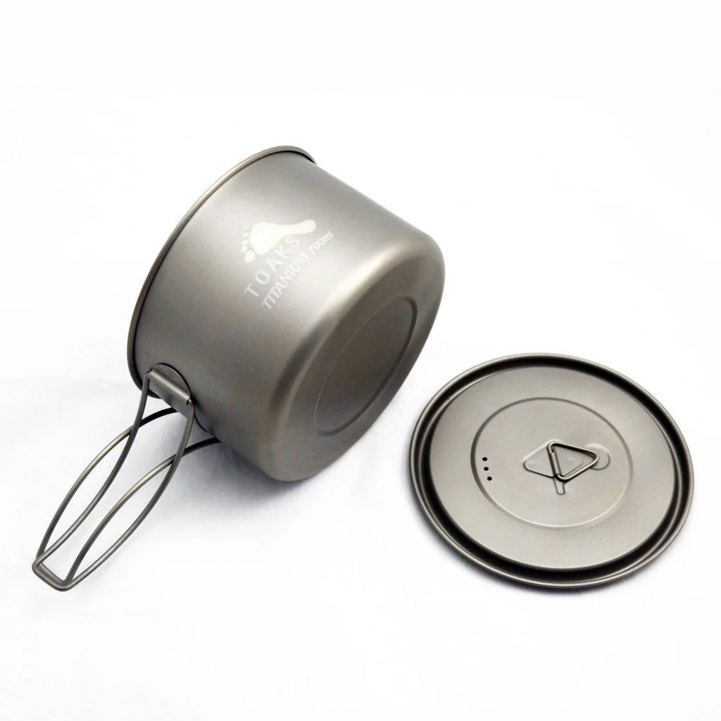 Toaks Light Titanium Ultralight Pot 700ml - Image 3