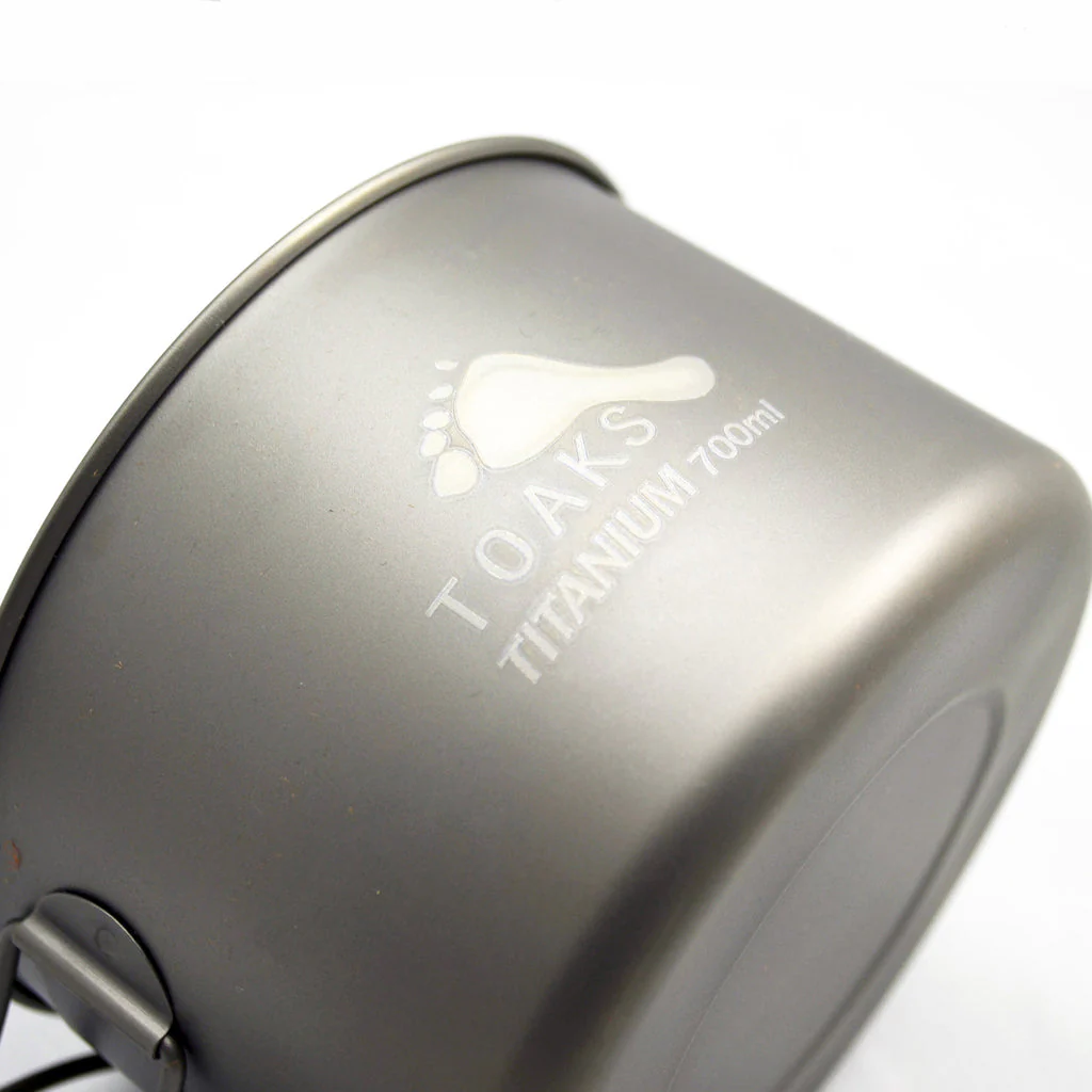 Toaks Light Titanium Ultralight Pot 700ml - Image 4