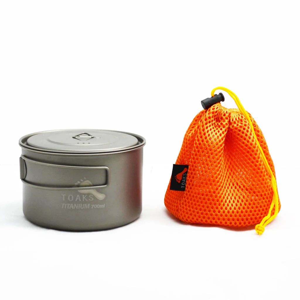 Toaks Light Titanium Ultralight Pot 700ml - Image 6
