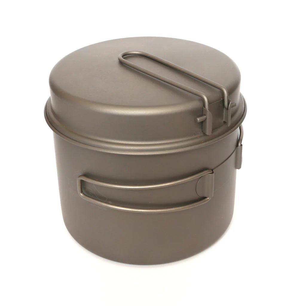 Toaks Titanium 1600ml Pot With Frypan - Image 5