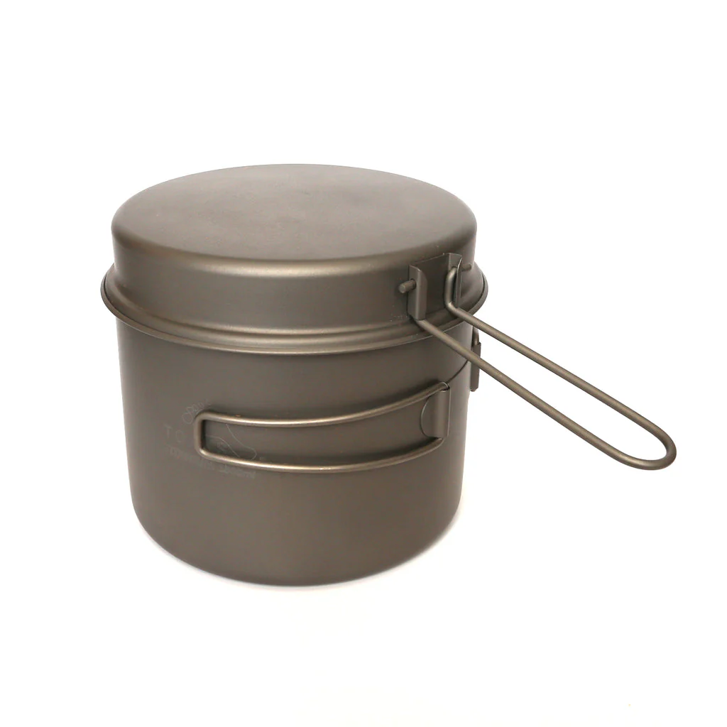 Toaks Titanium 1600ml Pot With Frypan - Image 6