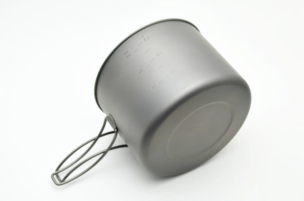 Toaks Titanium 1600ml Pot With Frypan - Image 7