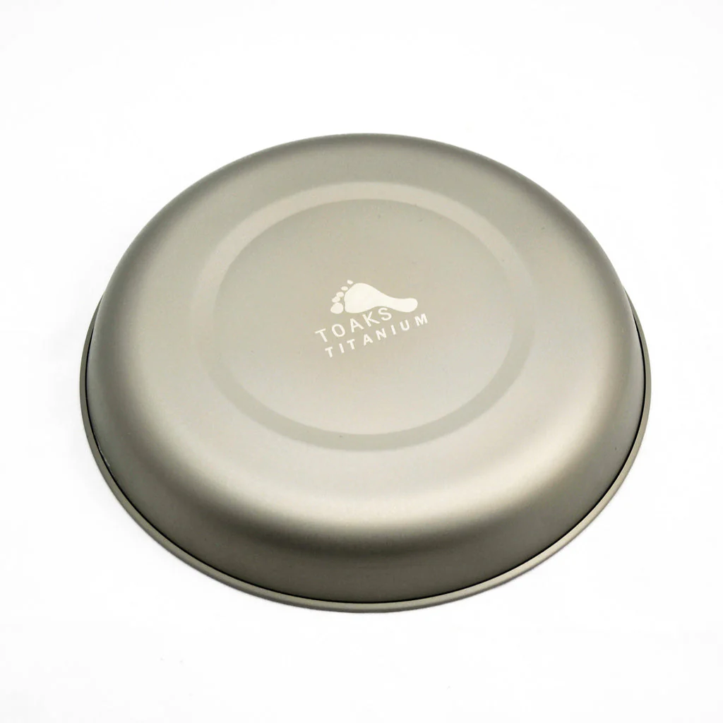 Toaks Titanium 190mm Dinner Plate - Image 2