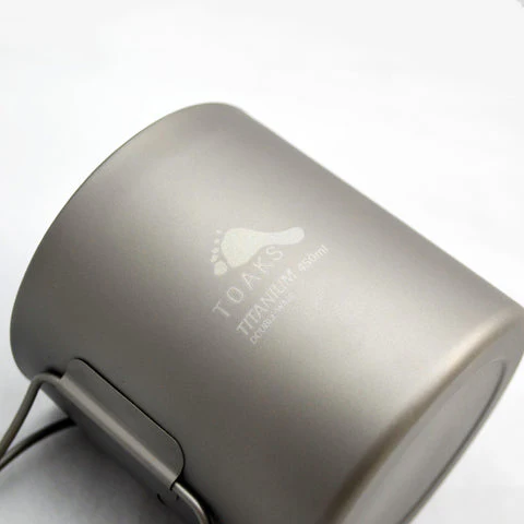Toaks Titanium Double Wall Cup 450ml - Image 3