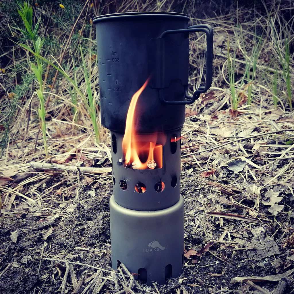 Toaks Titanium 750ml Pot with Lid - Image 5